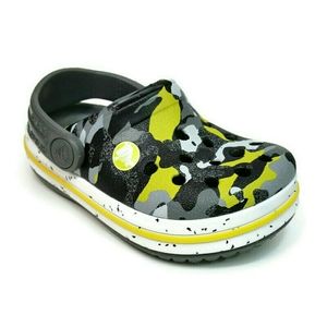 Crocs Crocband Camo Spec Toddler Clog Relaxed Fit